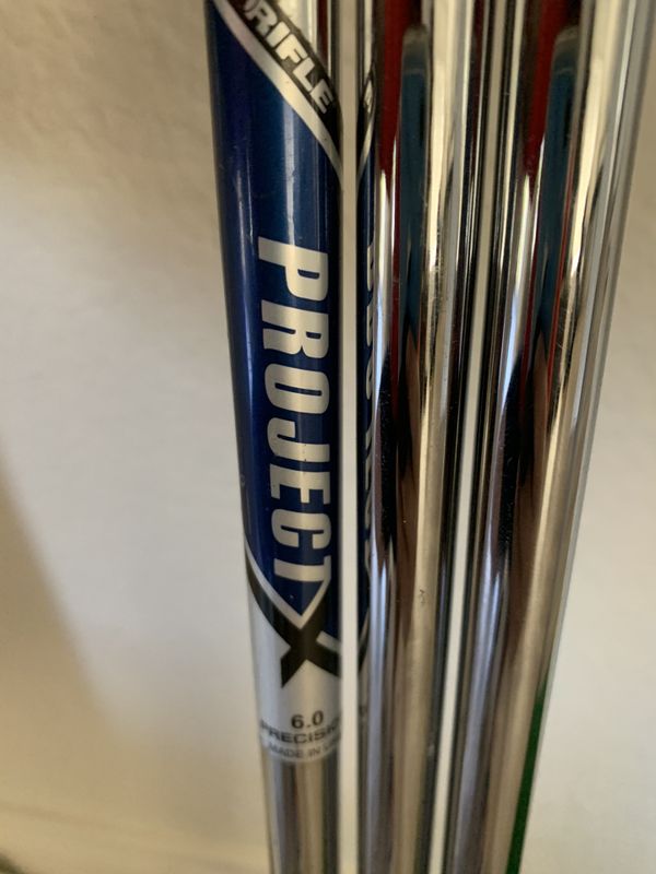 Project X Raw shafts 6.0 only. 5.5 SOLD for Sale in Temecula, CA OfferUp