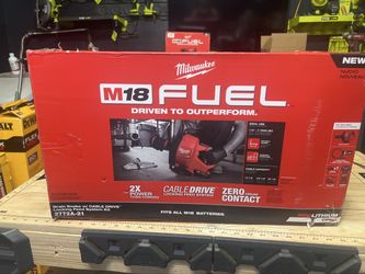 Milwaukee M18 FUEL Drain Snake w/ Cable-Drive (2772A-20) - Tool Only