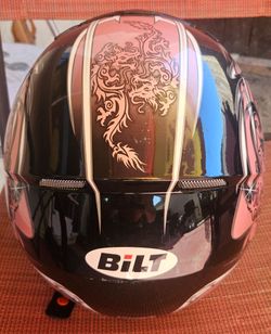 Bilt womans helmet