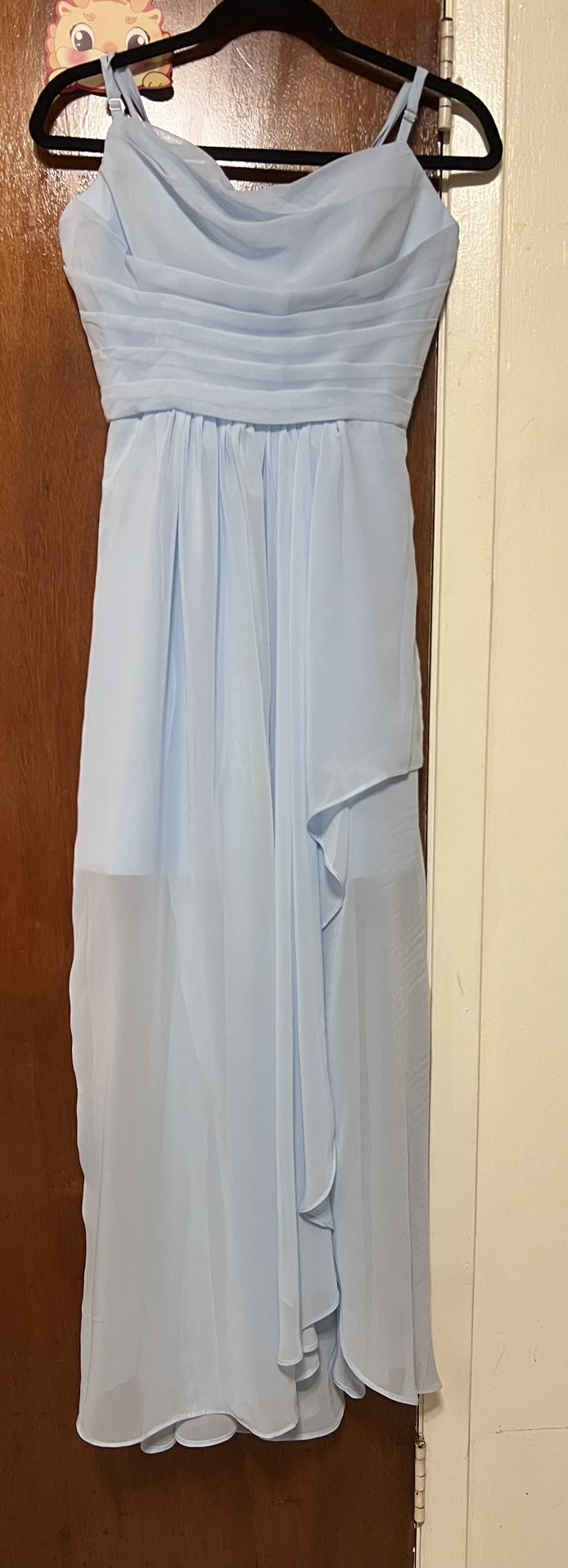 Maxi Light Blue Dress