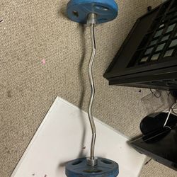 Olympic Barbell And Weights