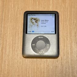 iPod Nano 3rd Gen 8GB Blk Model: A1236 Tested Good w/1104 Songs Read Info Blw!!  