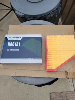 New Air Filter