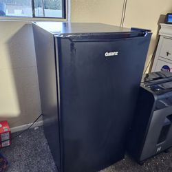 Small Black Refrigerator 