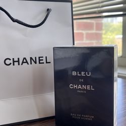 【Chanel Bleu】100ml Full Size Perfume, Brand New With Box And Bag, Best As Gift, Pick Up Available 
