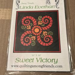 Linda Everhart Sweet Victory Quilt Pattern