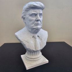 3D Printed Trump Bust