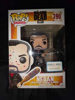Funko Pop Negan #390 Barnes & Noble Exclusive