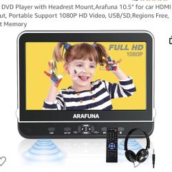 Portable Car DVD Player 