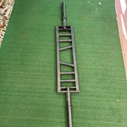 Multi-Grip Barbell