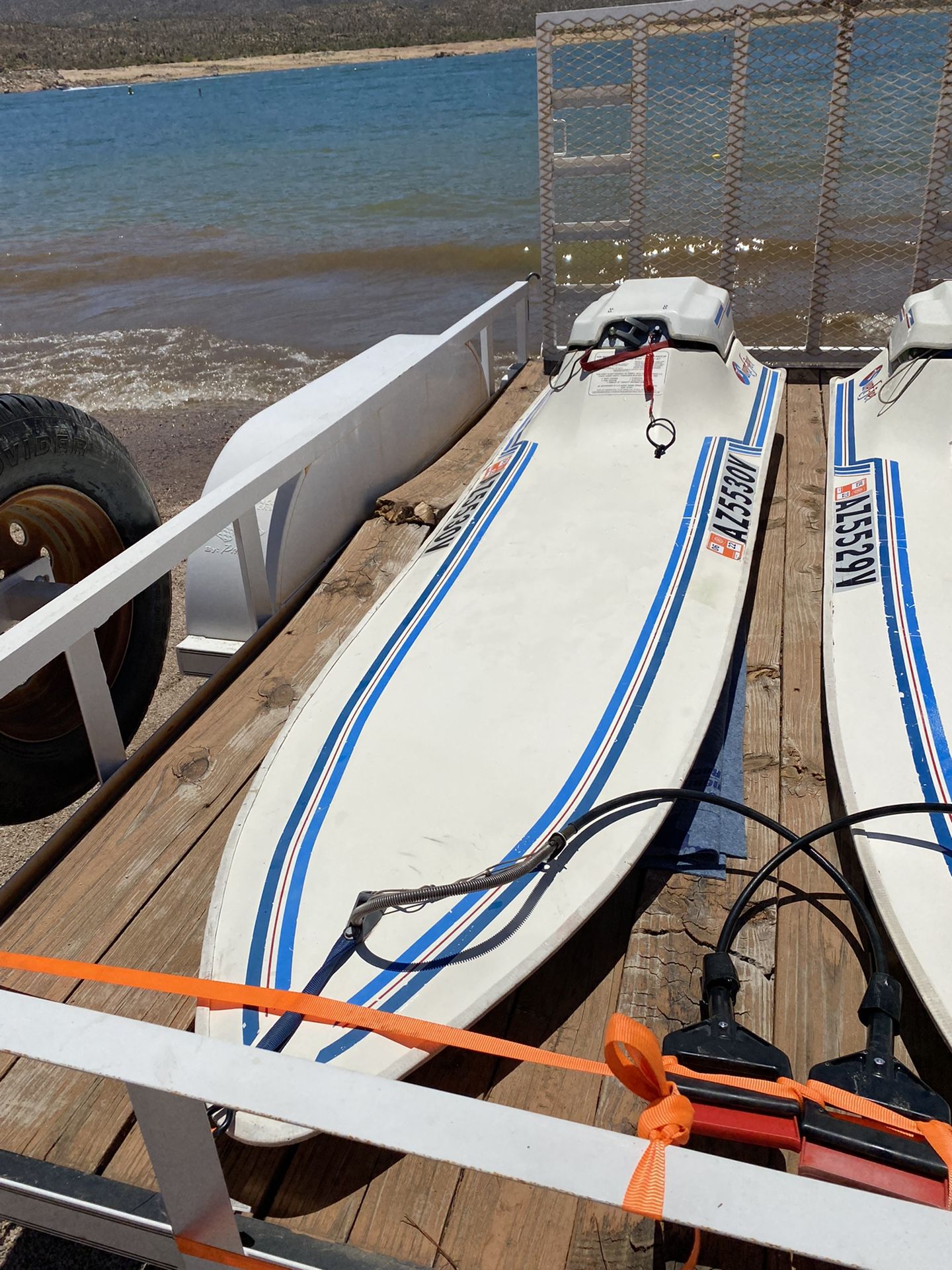 JETSURF MOTORIZED SURFBOARD