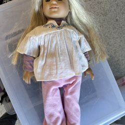 American Girl Pleasant Co Julie 18” Doll