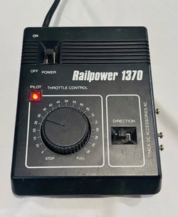 MRC Railpower 1370 Model Train Power Pack — HO/N Scale