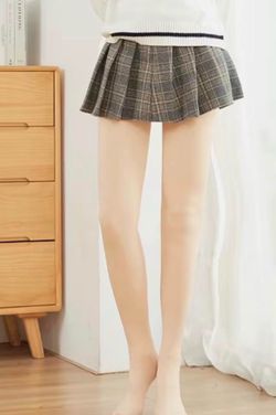 Nude Fleece-Lined Leggings – Brand New