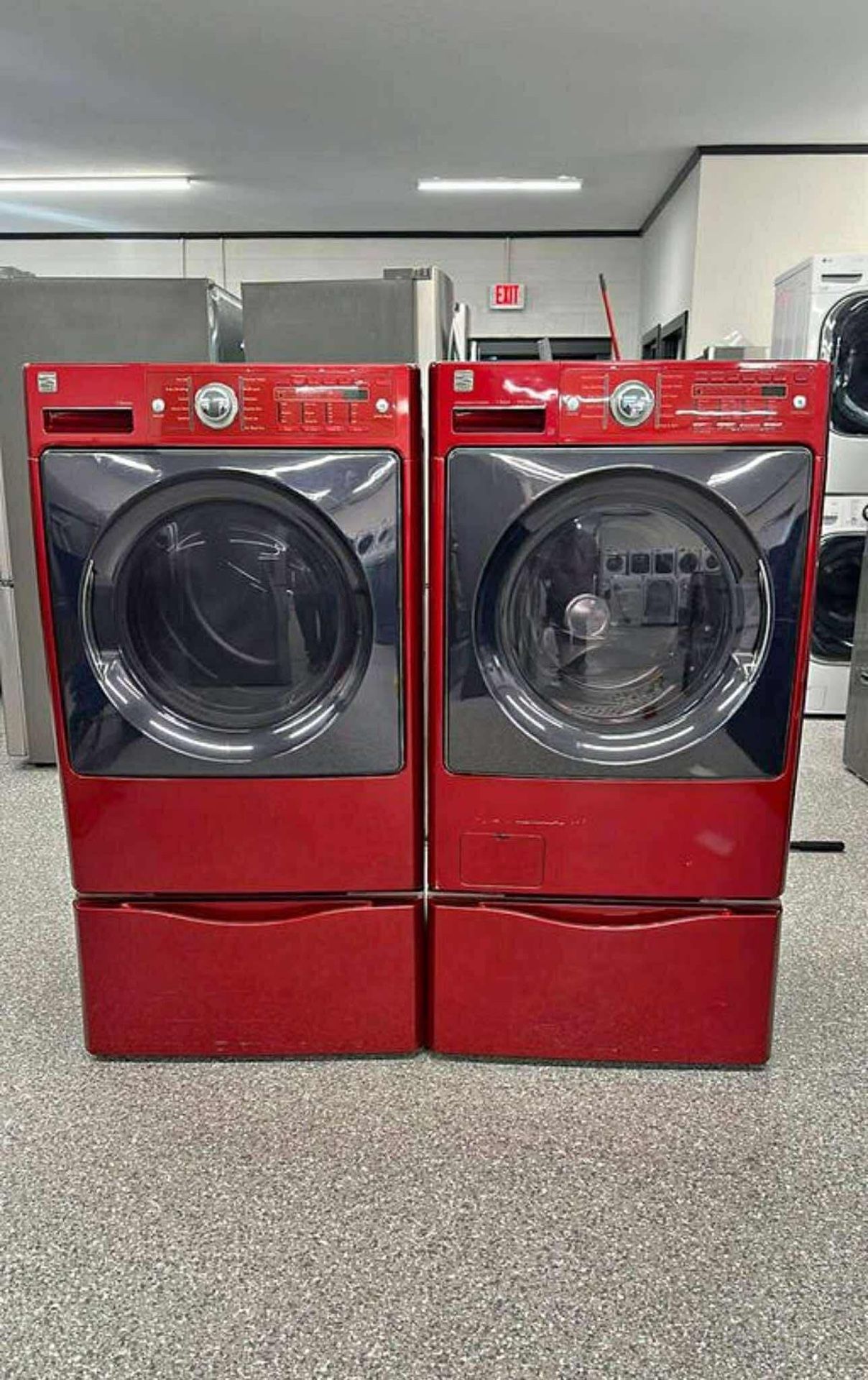 Washer And Dryer Set KENMORE