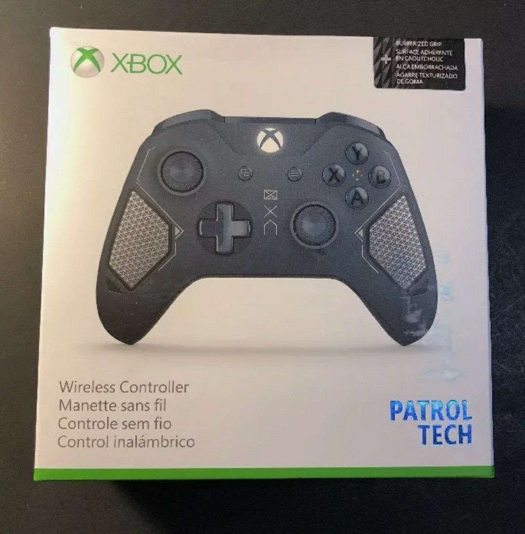 Brand New Patrol Tech Xbox One Controller