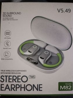 Bluetooth Stereo Earphones