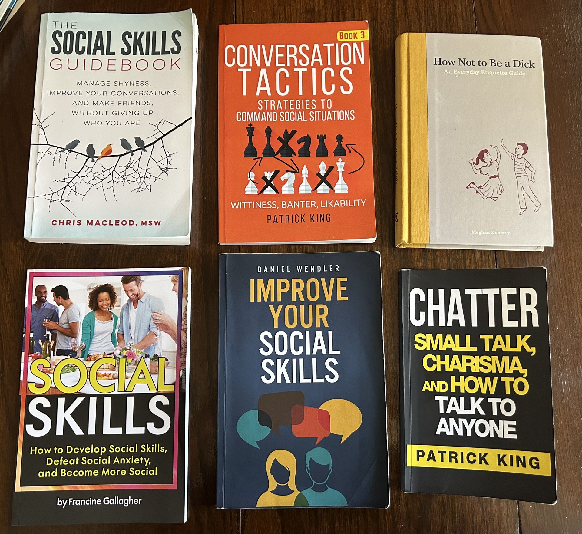 Books to Improve Social Skills