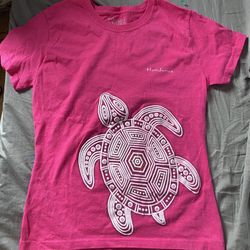 Pink Turtle Shirt 