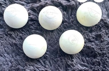 LaCrosse Balls, Used, 5 For $10