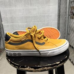 Orange Independent/Vans Trujillo Sneakers Size 11