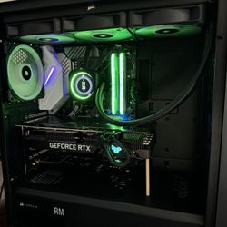 Gaming PC RTX 3080TI With Peripherals