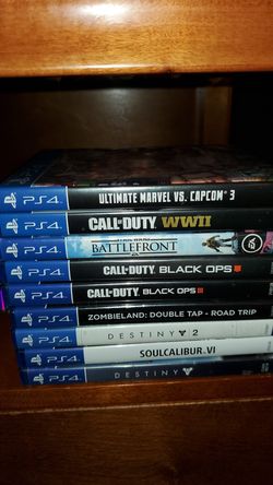 Ps4 games