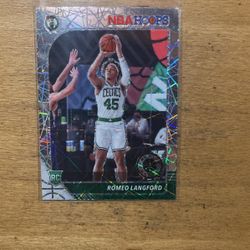 2020 HOOPS PREMIUM ROMEO LANGFORD PRIZM ROOKIE 