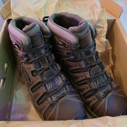 Keen Flint II Size 13D Cascade Brown