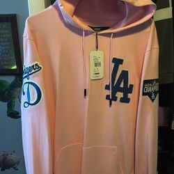 LA Dodger Pro Standards World Champion 2020 Hoodie NWT Medium