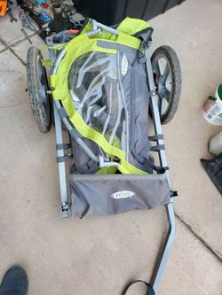 Instep bike trailer