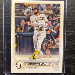 2022 Topps Fernando Tatis Jr. Baseball Card #100