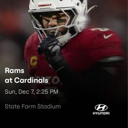 AZ Cardinals VS LA Rams