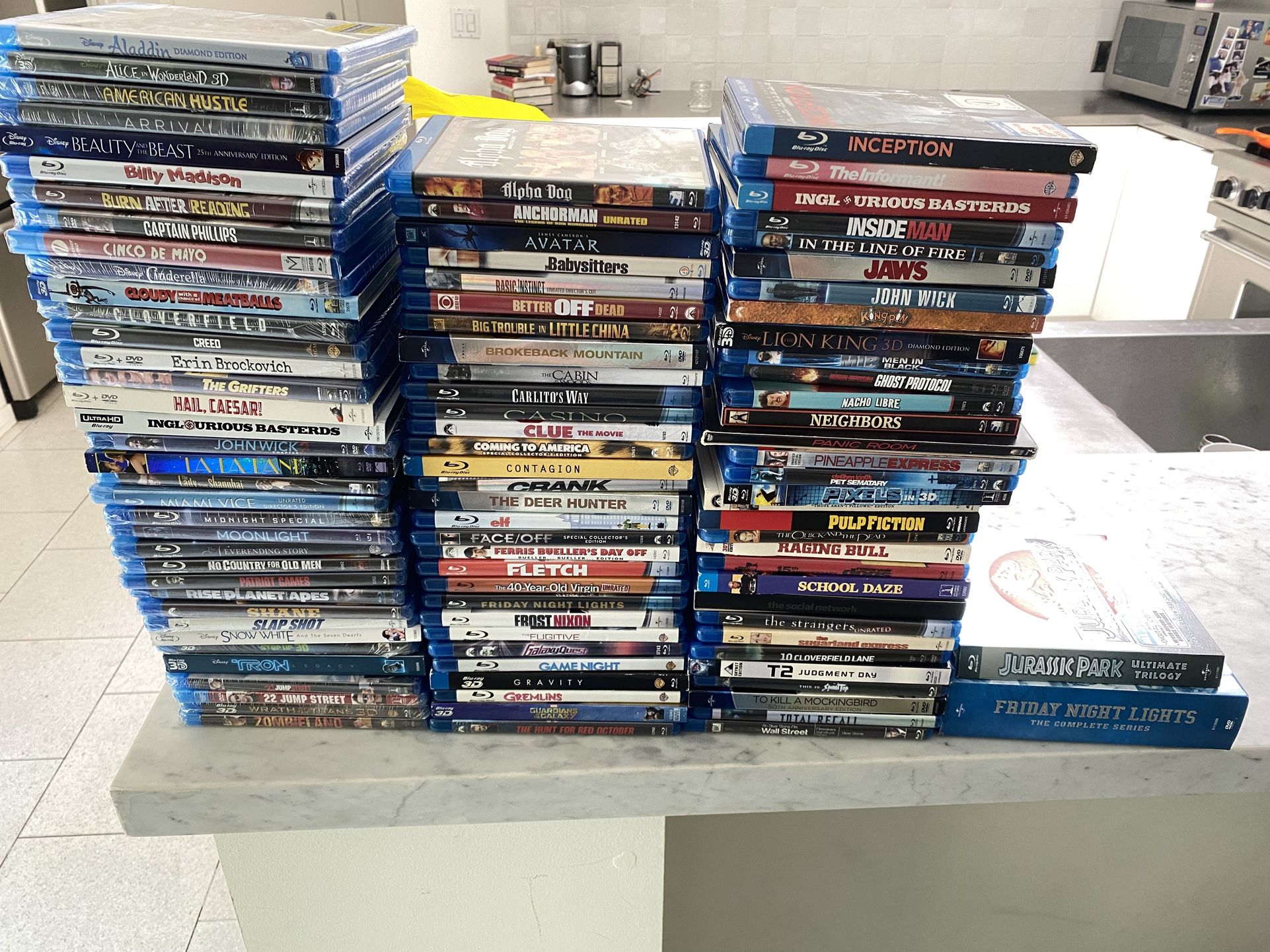Lots of Blu-Rays for Cheap! Used & New!