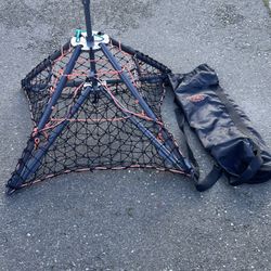 Stow-B-Low “The Crab-Pod” Folding Crab Trap with Carry Bag