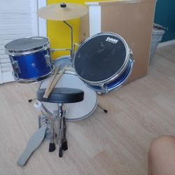 East Rock Mini Drum Set