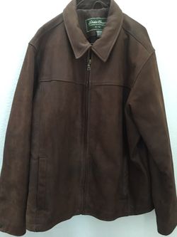 Eddie Bauer Leather Jacket