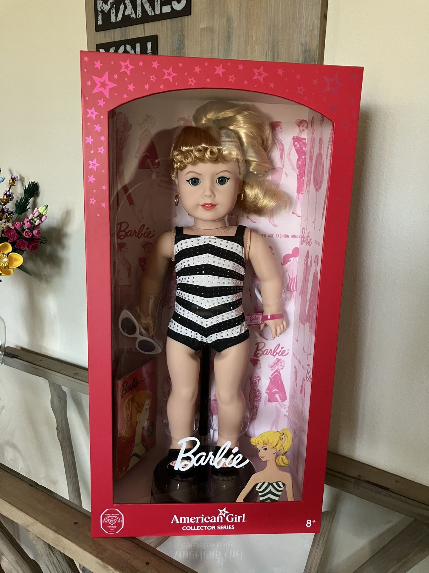 American Girl 18” Barbie Doll