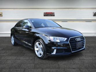 2018 Audi A3 Sedan