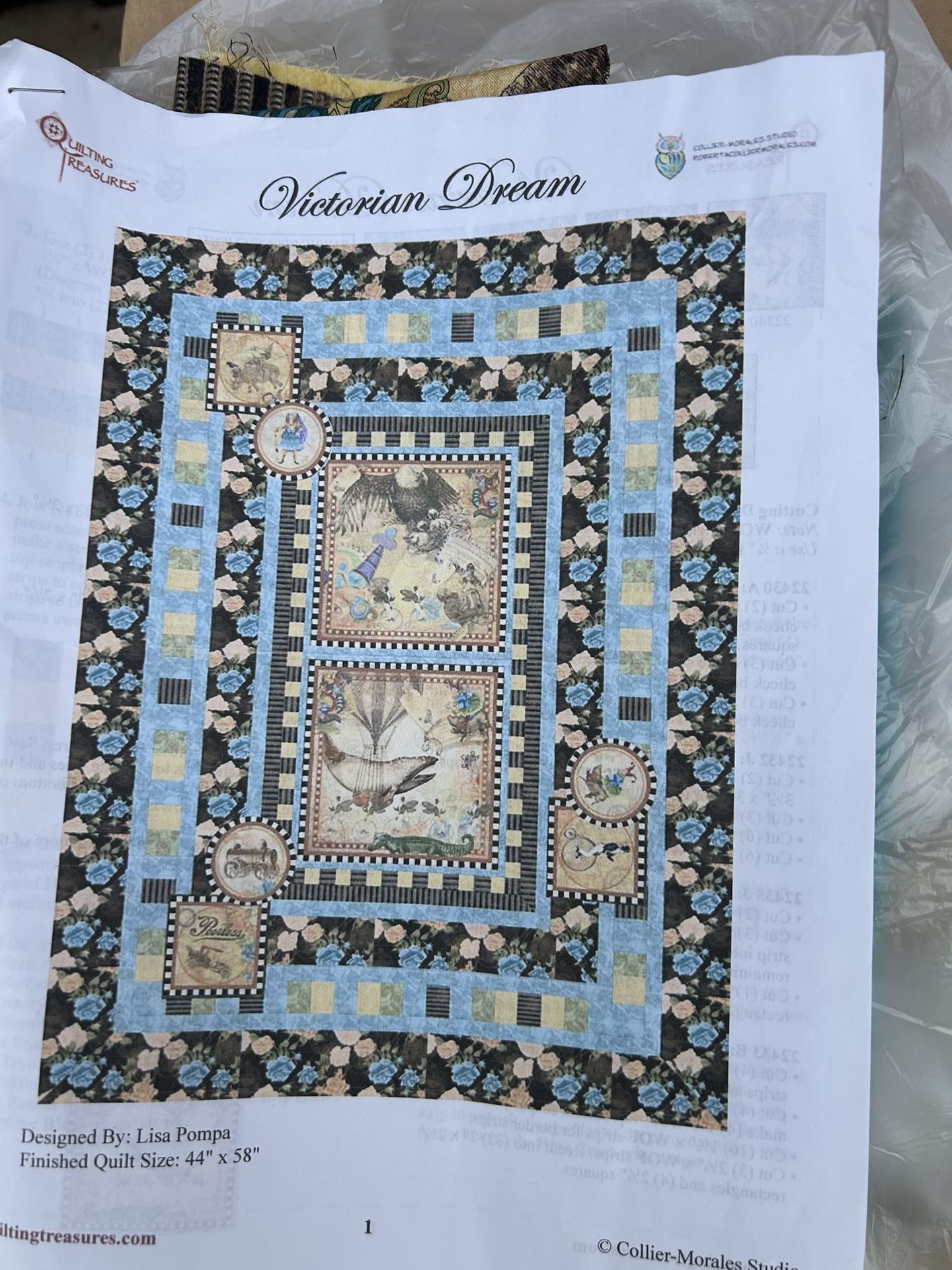 2 Quilt kits
