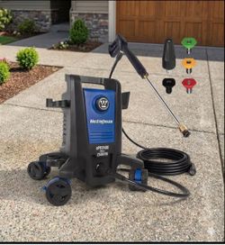 Westinghouse 2500PSI Max & 1.76GPM Max Electric Pressure Washer With Wheels