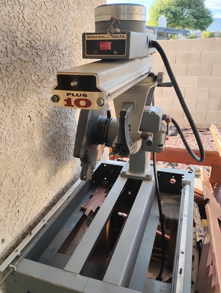 Delta Radial Arm Saw