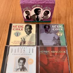 Nat King Cole, Herbie Hancock & Sammy Davis Jr. Collection