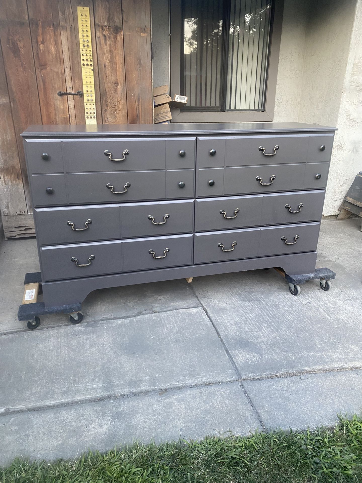 Grey Dresser