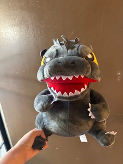 godzilla plush
