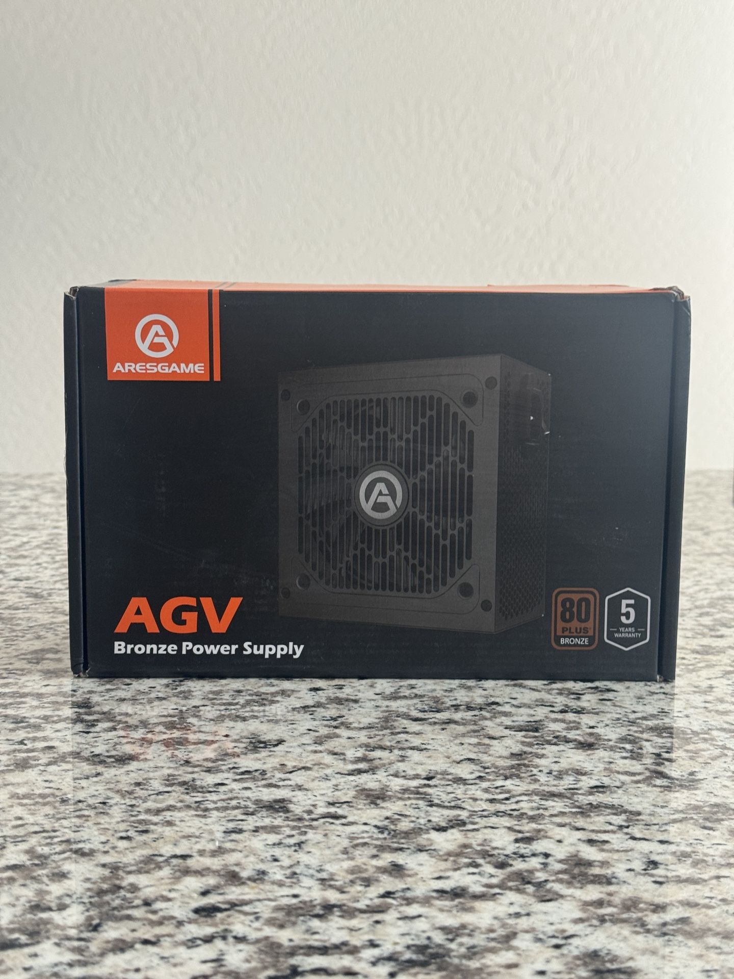 ARESGAME AGV Series 500W 80+ Bronze Power Supply
