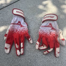 Mizuno Finch Batting Gloves - Adult X-Small