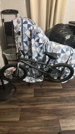BMX Bike Matte Gray