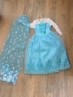 Elsa Halloween costume