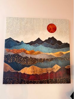 WALL ART — 48” x 48”